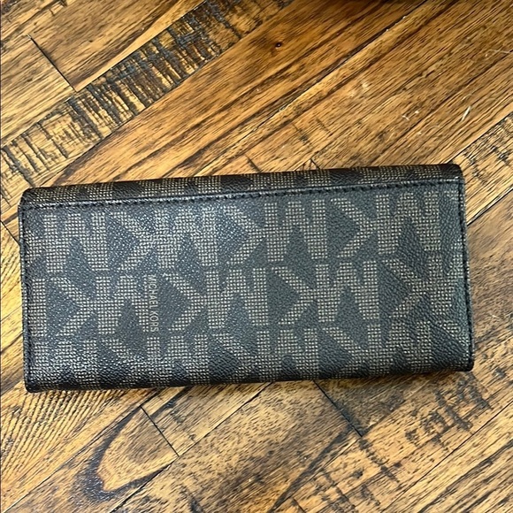 Michael Kors Brown Tote and Wallet Set Hudson brown black - Picture 15 of 16